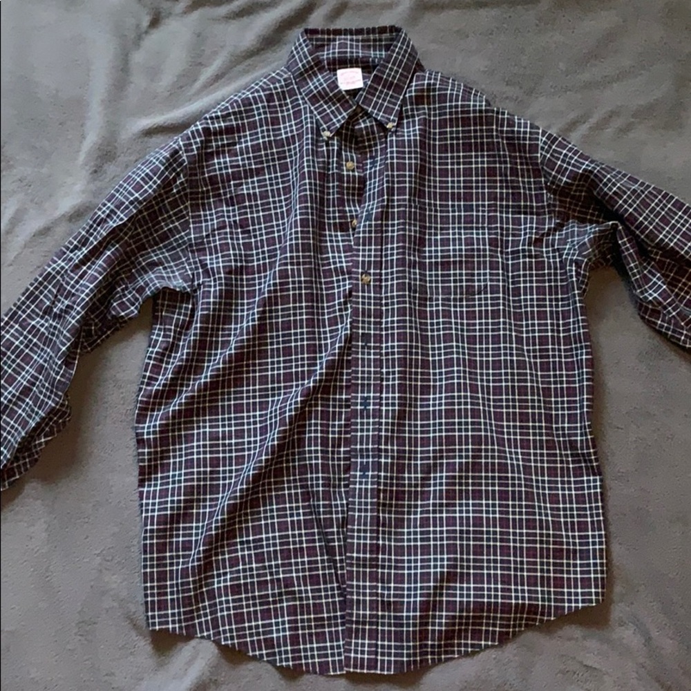 Brooks Brothers button up